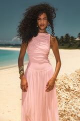 Nalla Maxi Dress Pink
