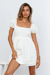 More Than Enough Dress White