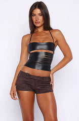 Guess Again Bustier Black