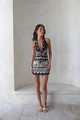 Miranto Mini Dress Milosa Black
