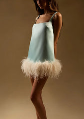 Ragna Feather Dress