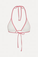 x BELLA HADID Paradise Halter Bikini Top - Weekend at the Farm