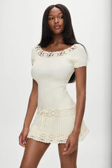 x BELLA HADID Libra Mini Dress - Cloud Nine