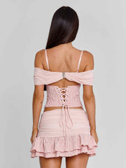 Marvina Top Pink