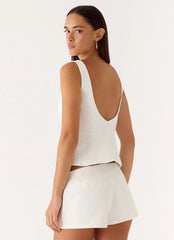 Lulita Top - White