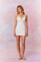 Sydow Linen Mini Dress