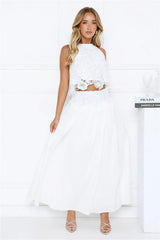 Ocean Petals Set White