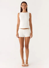 Lulita Top - White