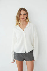 Frances Button Up Cardigan