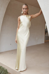 Adair Maxi Dress Lemon