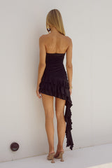 Alba Mini Dress Black