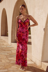 Aminah Maxi Dress Romance Print