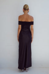 Amoret Midi Dress Black