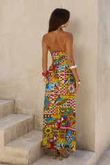 Arlette Maxi Dress Phaedra Print