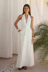 Arli Maxi Dress White