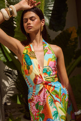 Arli Maxi Dress Etallia Multi