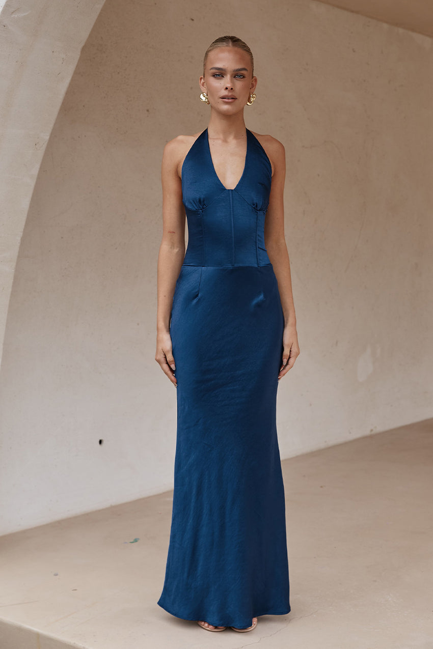 Asada Maxi Dress Midnight
