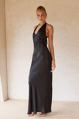 Asada Maxi Dress Black
