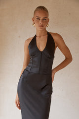 Asada Maxi Dress Black
