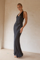 Asada Maxi Dress Black