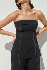 Calandra Top Black
