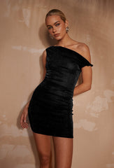 Chyna Mini Dress Black