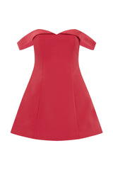 Ebony Mini Dress Watermelon