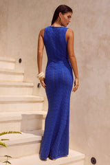 Ellira Maxi Dress Cobalt Blue
