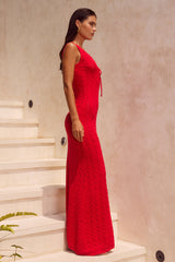 Ellira Maxi Dress Red
