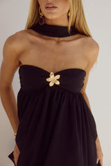 Haven Mini Dress Black