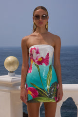 Ibiza Mini Dress Nalani Print