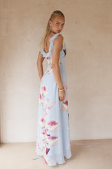 Inayah Maxi Dress Cadence Print