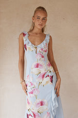Inayah Maxi Dress Cadence Print