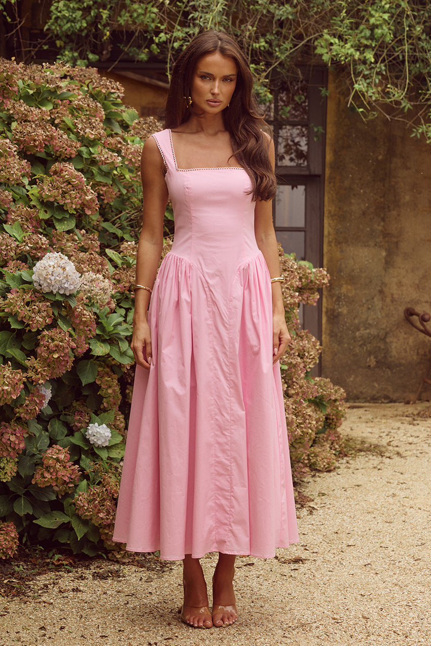 Lani Midi Dress Pink