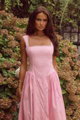 Lani Midi Dress Pink