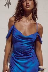 Lavoni Maxi Dress Ramona Blue