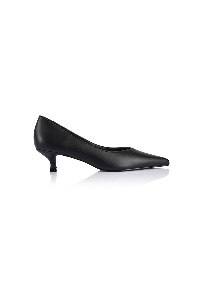 VERALi Lucy Kitten Heel Pumps Black