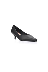 VERALi Lucy Kitten Heel Pumps Black