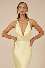 Posey Maxi Dress Lemon