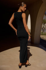 Sharni Midi Dress Black