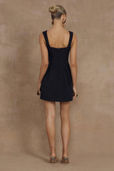 Bethani Mini Dress Black