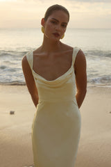 Margot Maxi Dress Lemon