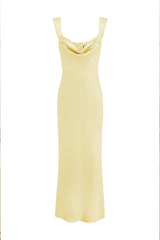 Margot Maxi Dress Lemon
