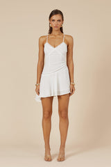 Odeza Mini Dress White