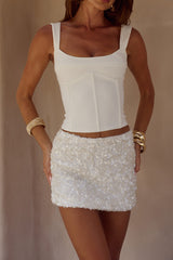 Orion Bustier White