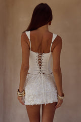 Orion Bustier White