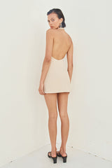 Winifred Mini Dress Sand