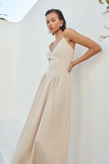 Winslet Midi Dress Sand