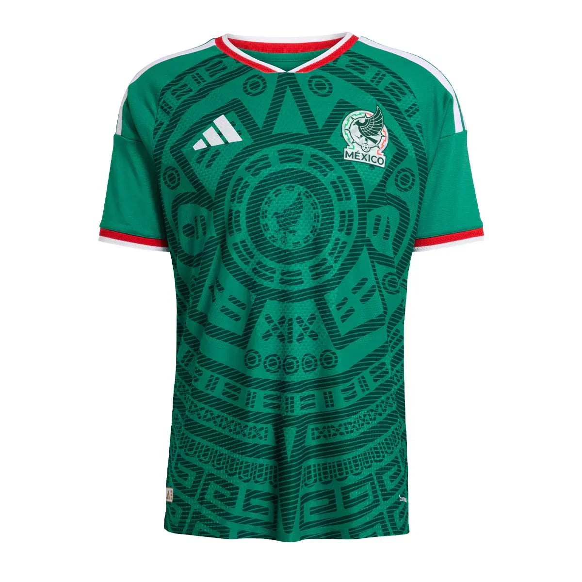 Adidas Mexico 2026 Home Authentic Jersey