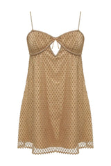 Glitter Slip Dress
